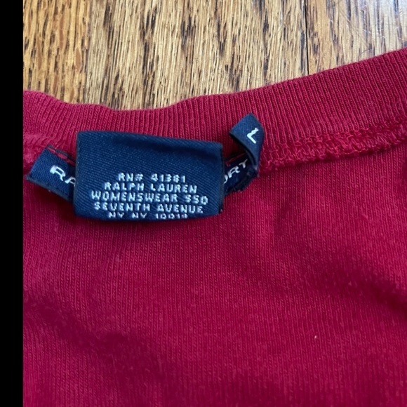 RALPH LAUREN SPORT Top - Picture 4 of 6